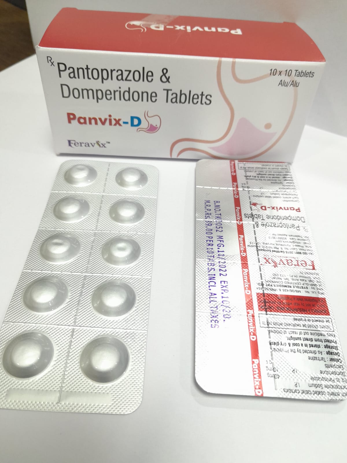 PANVIX-D Tablets